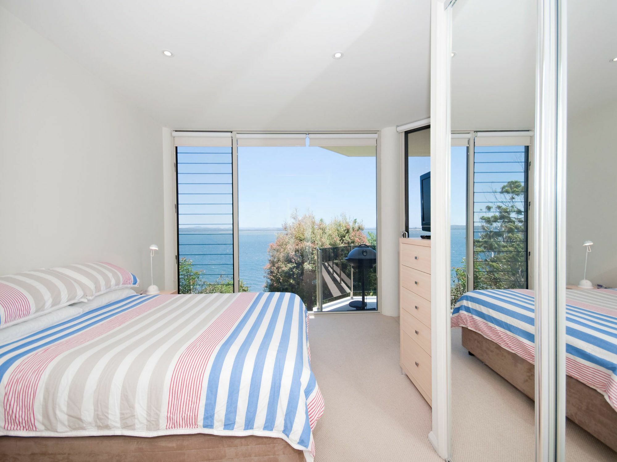 Mirage 1 24 Gloucester Street Villa Nelson Bay Esterno foto